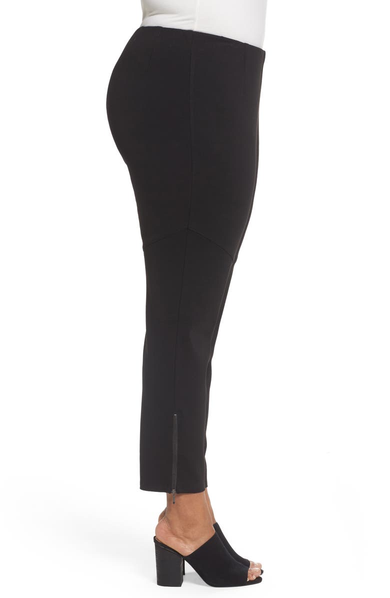 Eileen Fisher Moto Pants, Alternate, color, 