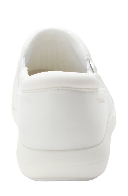 Alegria By Pg Lite Ingrid Clog In White