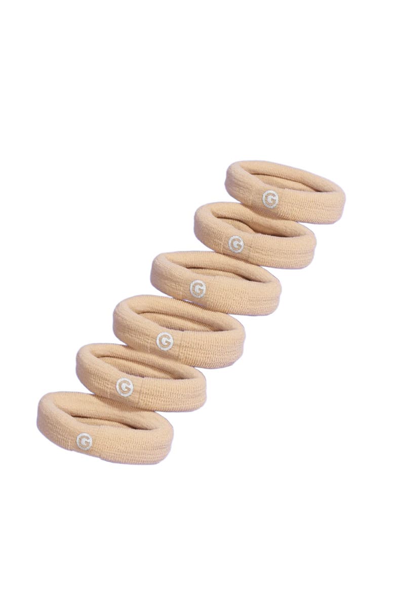 Gimme Beauty Thick Fit Hair Bands, Damage Free Hair Ties Made with Seamless Microfiber Elastics, Main, color, 