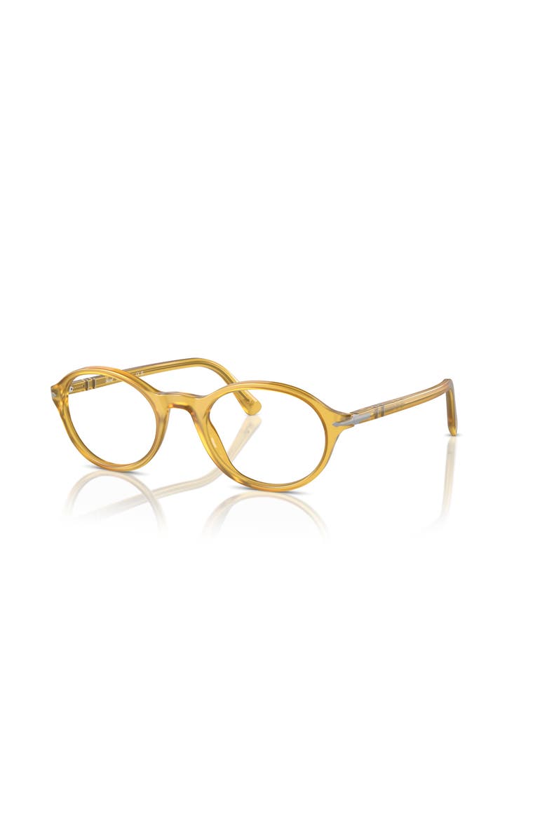 50mm Oval optical glasses, Main, color, Beige