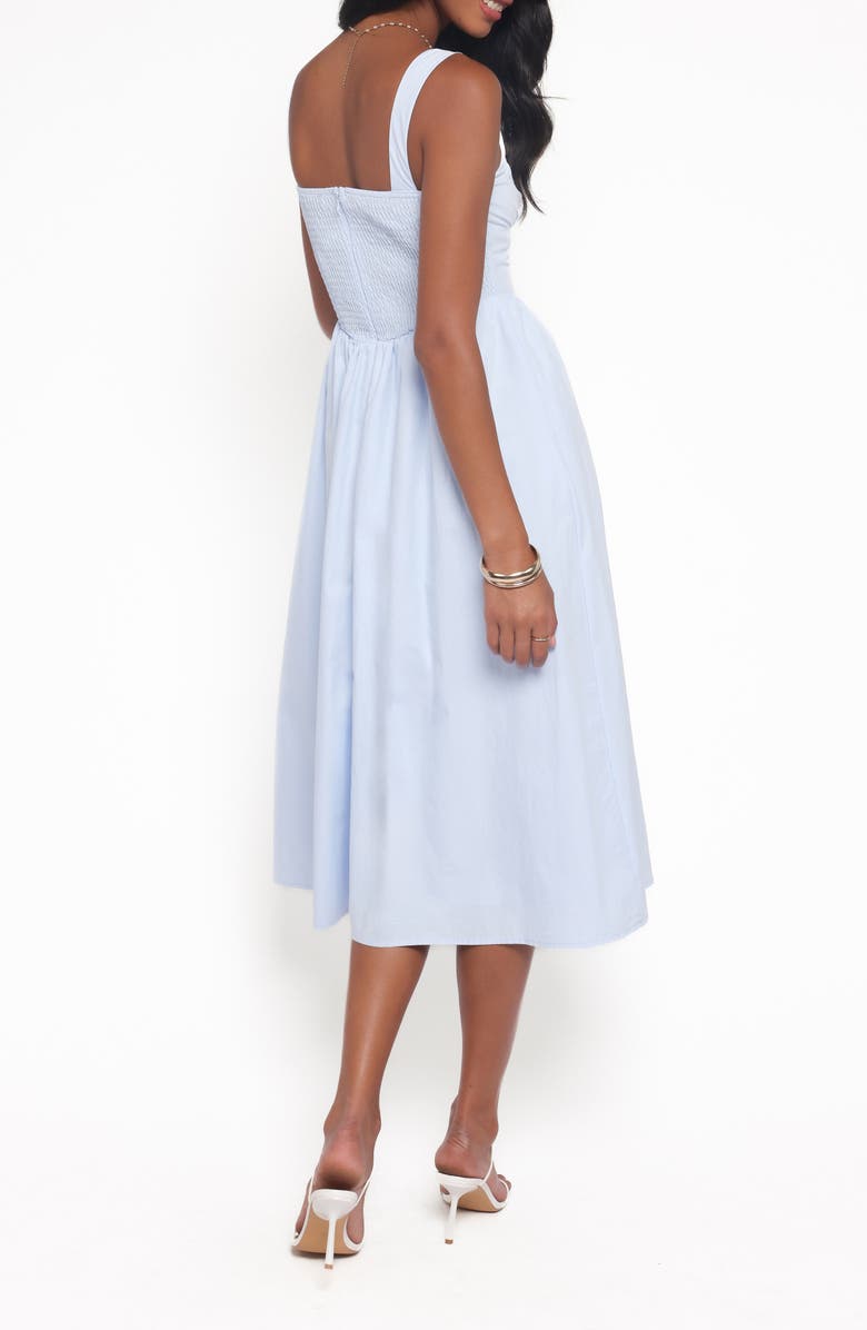 Petal & Pup Kinslee Sleeveless Midi Dress, Alternate, color, 