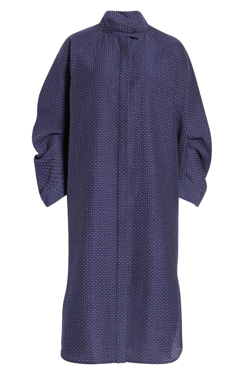 Zero + Maria Cornejo Camisa Cotton Blend Midi Shirtdress, Alternate, color, 