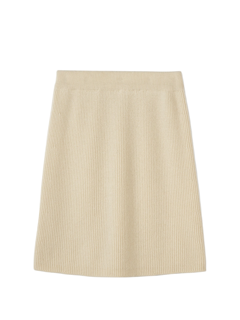 Cashmere Mini Skirt