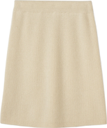 GOBI Mongolian Cashmere Cashmere Mini Skirt