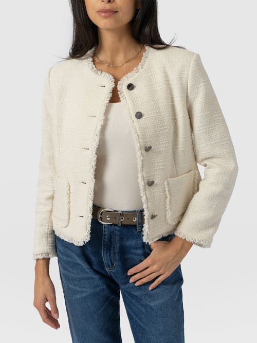 Saint + Sofia Ashby Jacket