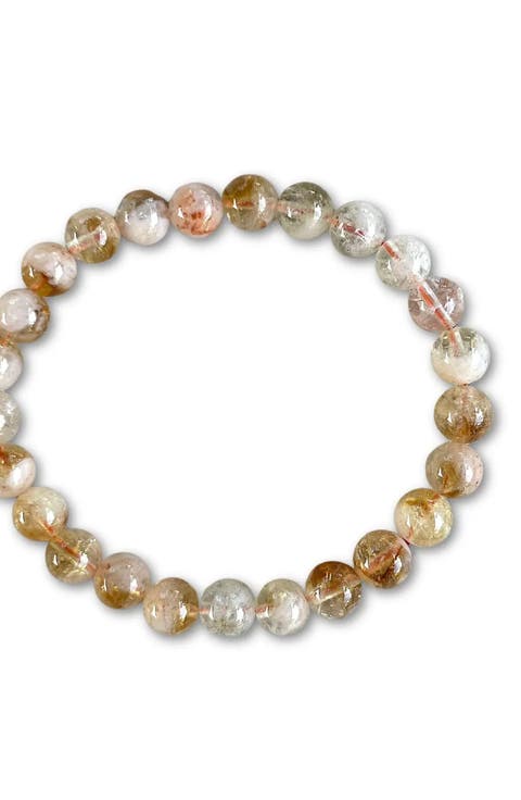 Crystal Healing Beaded Bracelet