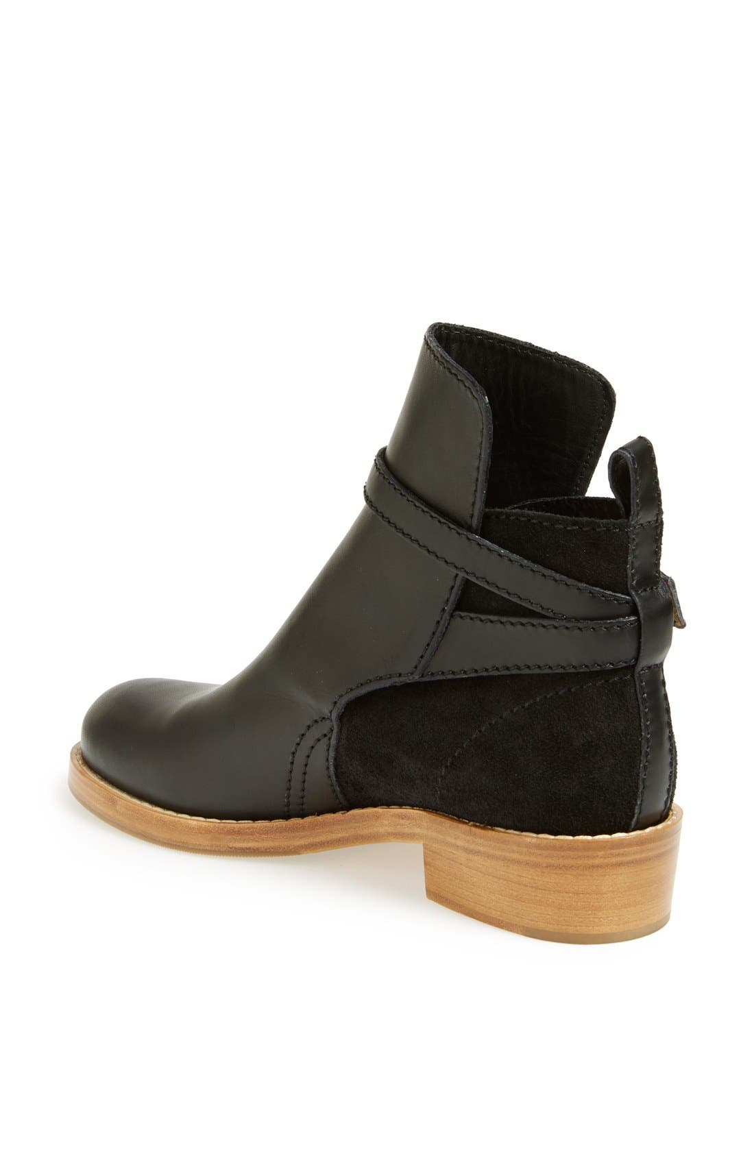 Clover Boot, Alternate, color, BLACK