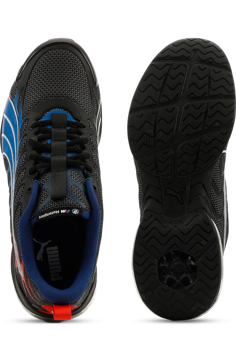PUMA BMW MMS Voltra Sneaker, Alternate, color, Puma Black/ Cool Cobalt