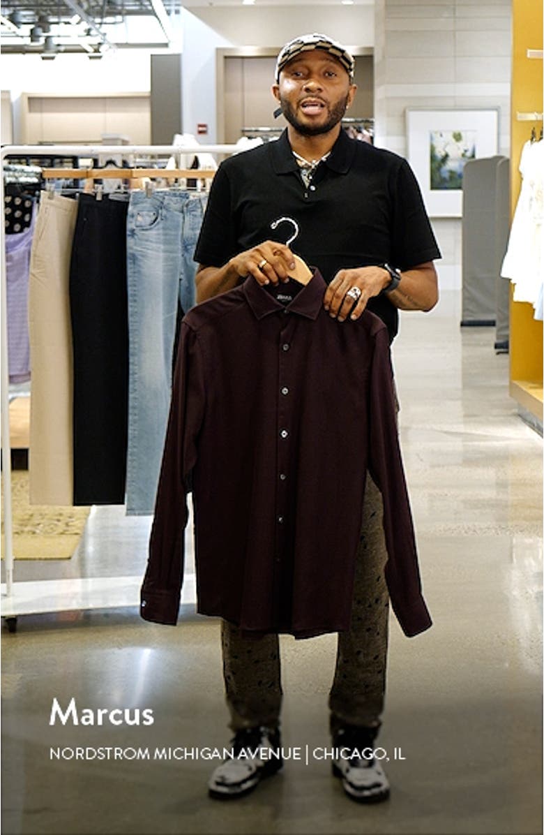 Cashco Cotton & Cashmere Button-Up Shirt, sales video thumbnail