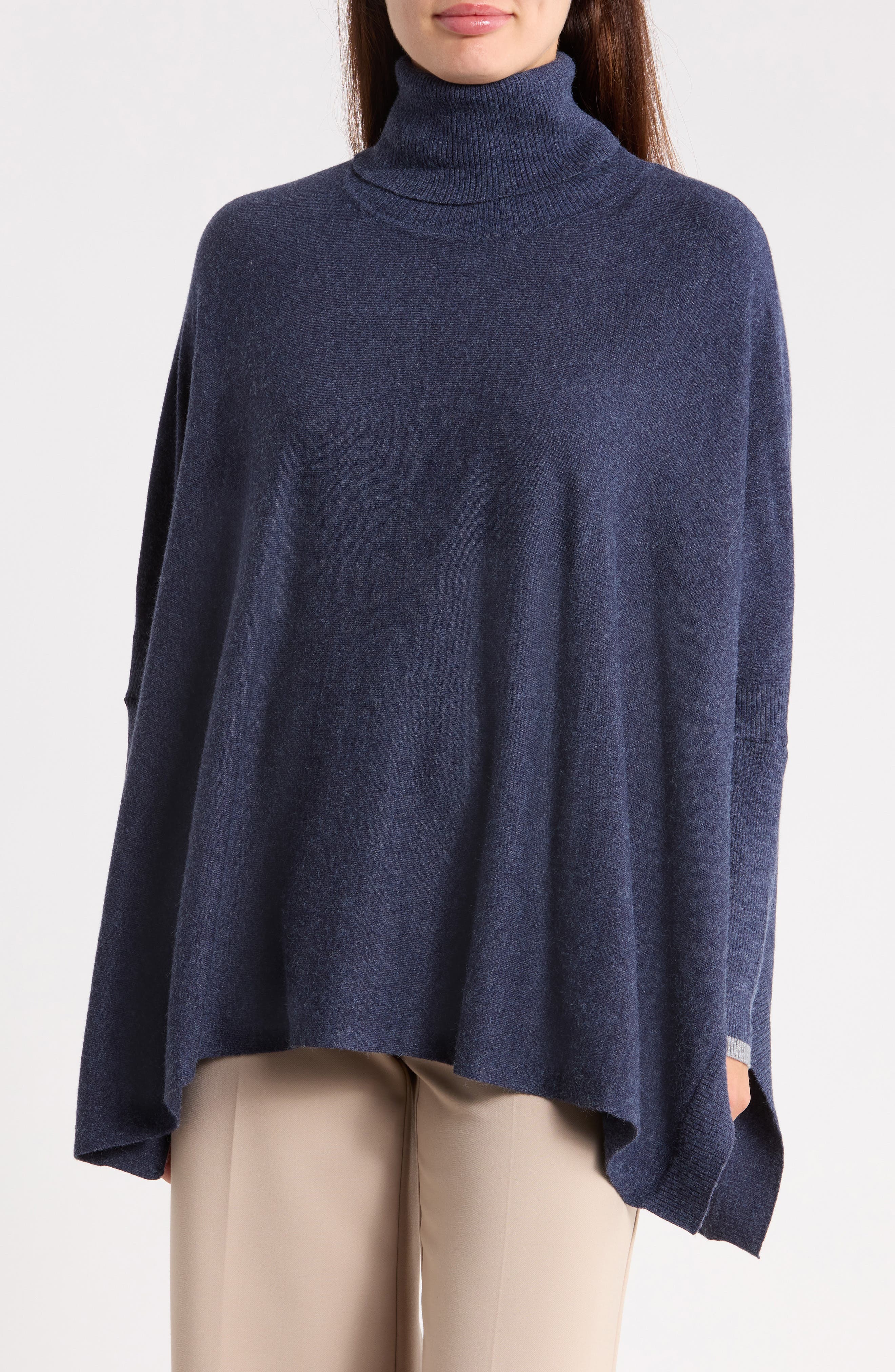 Oversized Turtleneck Sweater