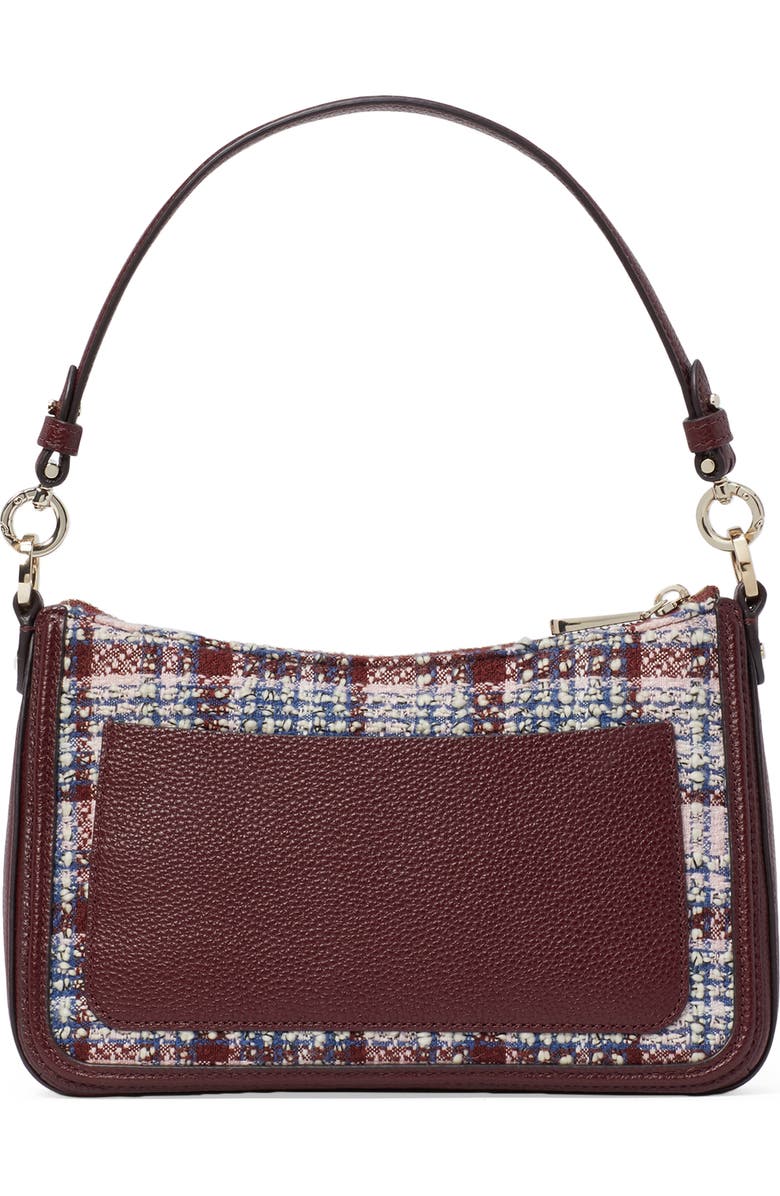 Kate Spade New York hudson tweed medium convertible crossbody bag, Alternate, color,