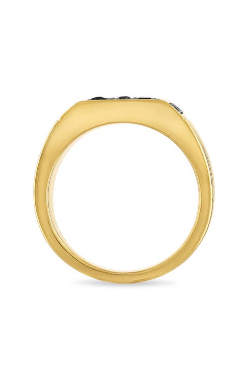 Shop Esquire Black Sapphire Signet Ring
