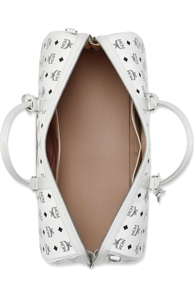 MCM Ottomar Weekender Bag in Visetos, Alternate, color,