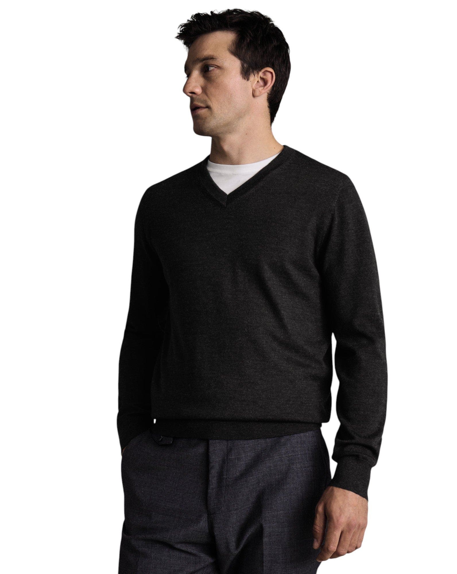 selected Charcoal Grey
