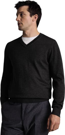 Charles Tyrwhitt Merino V-Neck Sweater | Nordstrom
