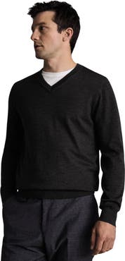 Charles Tyrwhitt Merino V-Neck Sweater