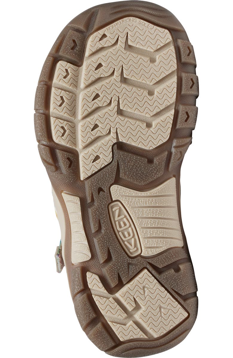 KEEN Kids' Newport H2 Water Friendly Sandal, Alternate, color, Safari/ Birch
