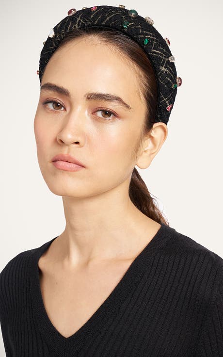 Medici Headband Embroidered