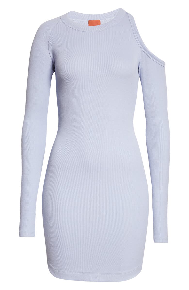 ALIX NYC Elton Long Sleeve Cold Shoulder Minidress, Alternate, color, 