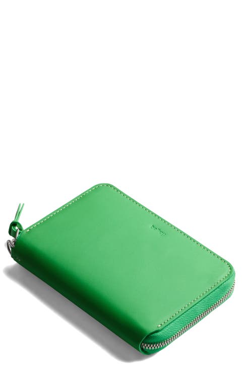 Leather RFID Folio Wallet