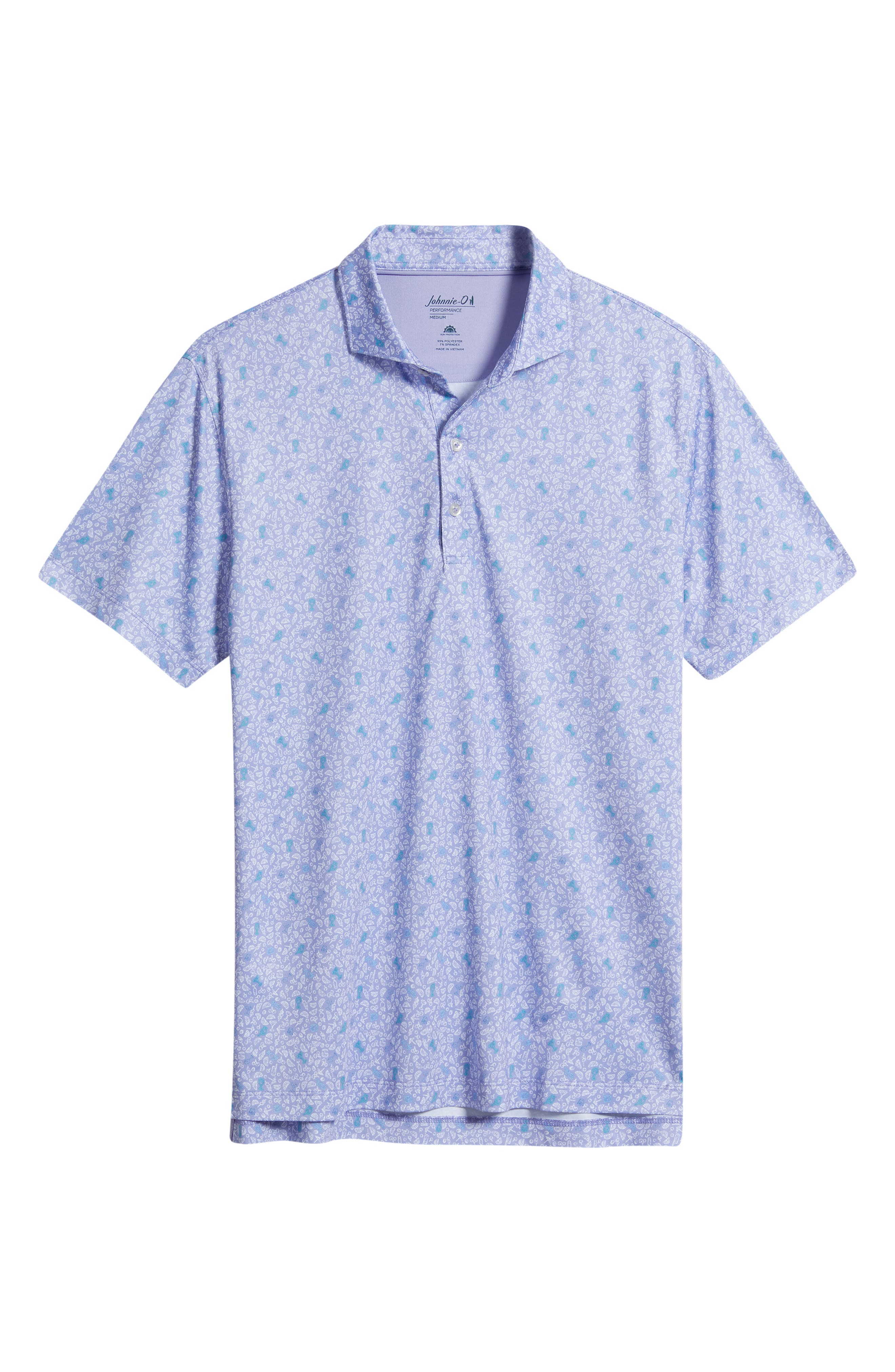 johnnie-O Island Cocktail Performance Jersey Polo (Men) | Nordstrom