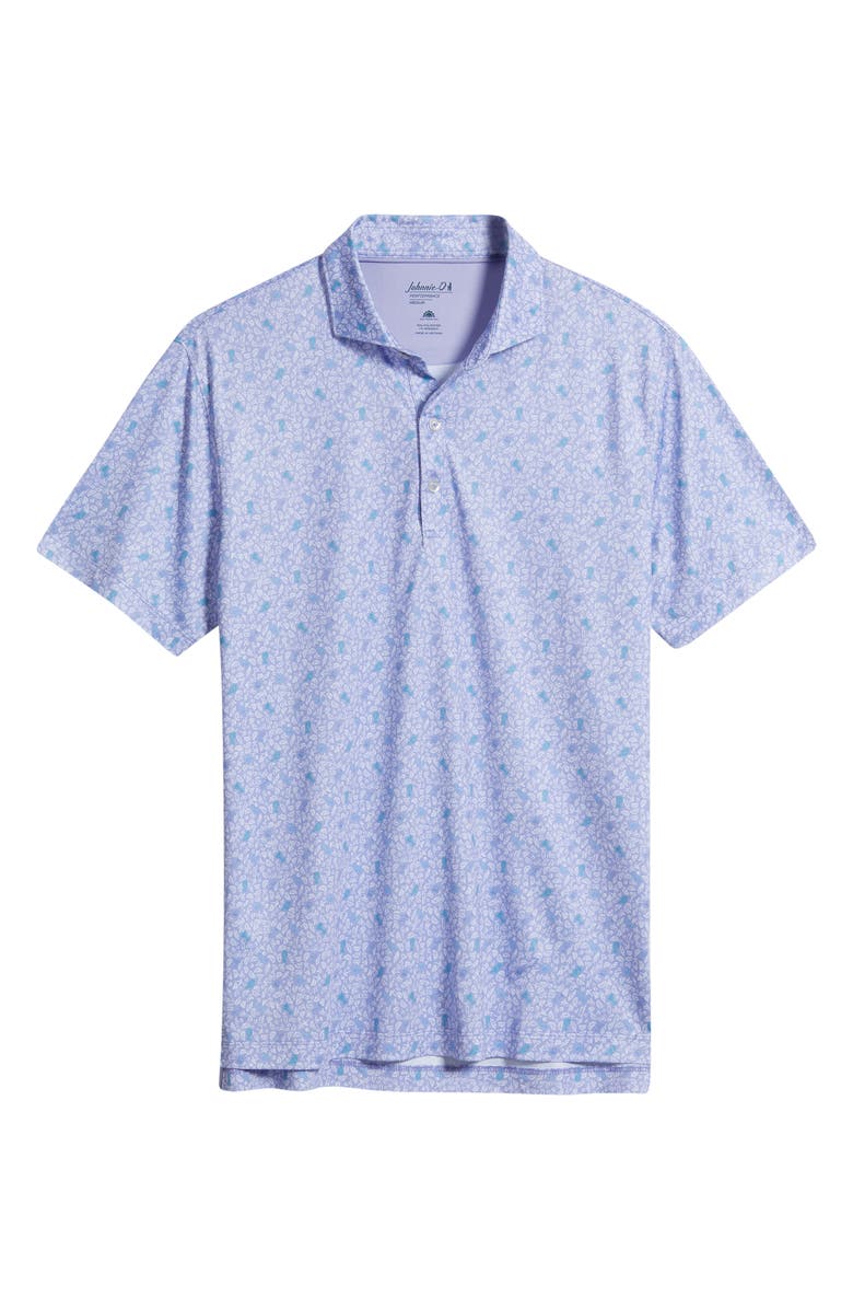 johnnie-O Island Cocktail Performance Jersey Polo, Alternate, color, 