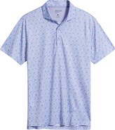 johnnie-O Island Cocktail Performance Jersey Polo