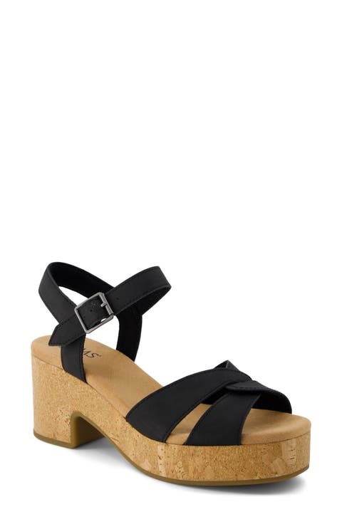 Isla Platform Sandal (Women)