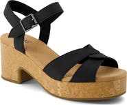 TOMS Isla Platform Sandal