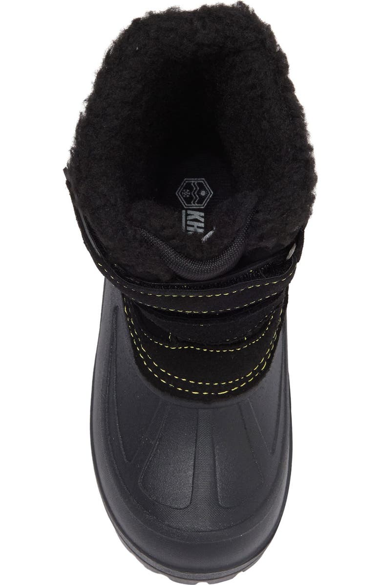 Khombu Snowbank Faux Fur Lined Boot, Alternate, color,