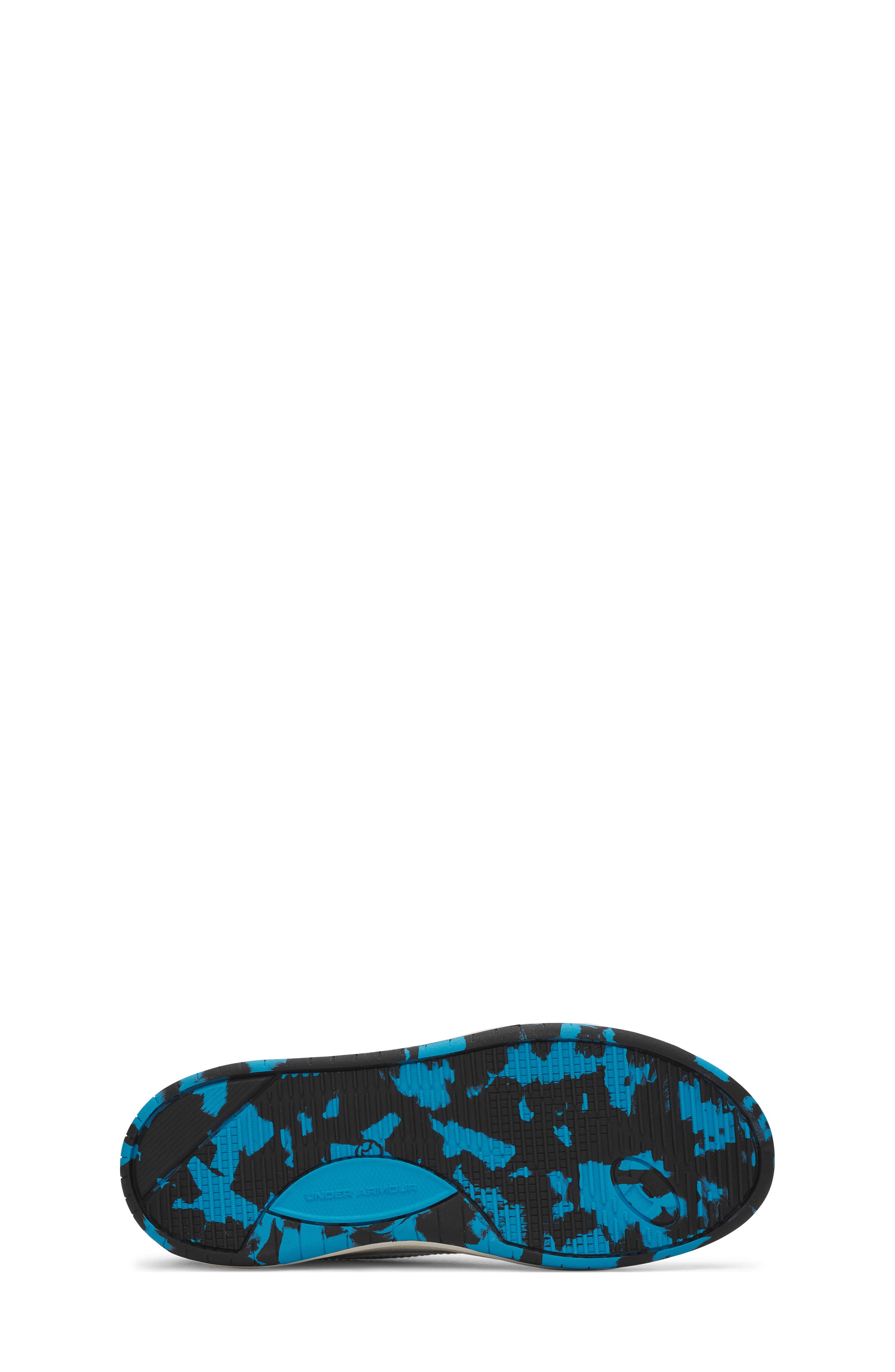 Kids' UA Flex Sneaker, Alternate, color, WHITE