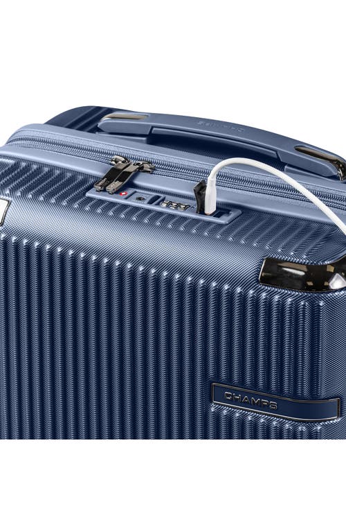 Champs Legacy 3-piece Hardside Luggage Set