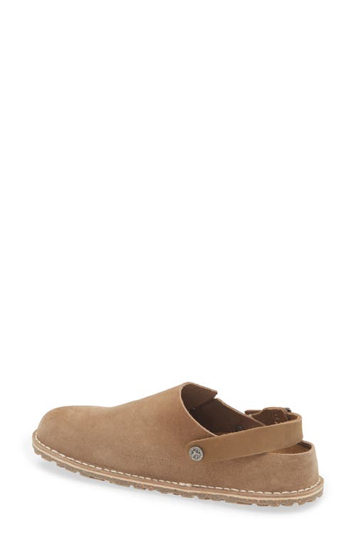 Birkenstock Lutry 365 Clog In Gray Taupe