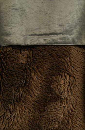 R13 Cocoon Liner Mixed Media Jacket | Nordstrom