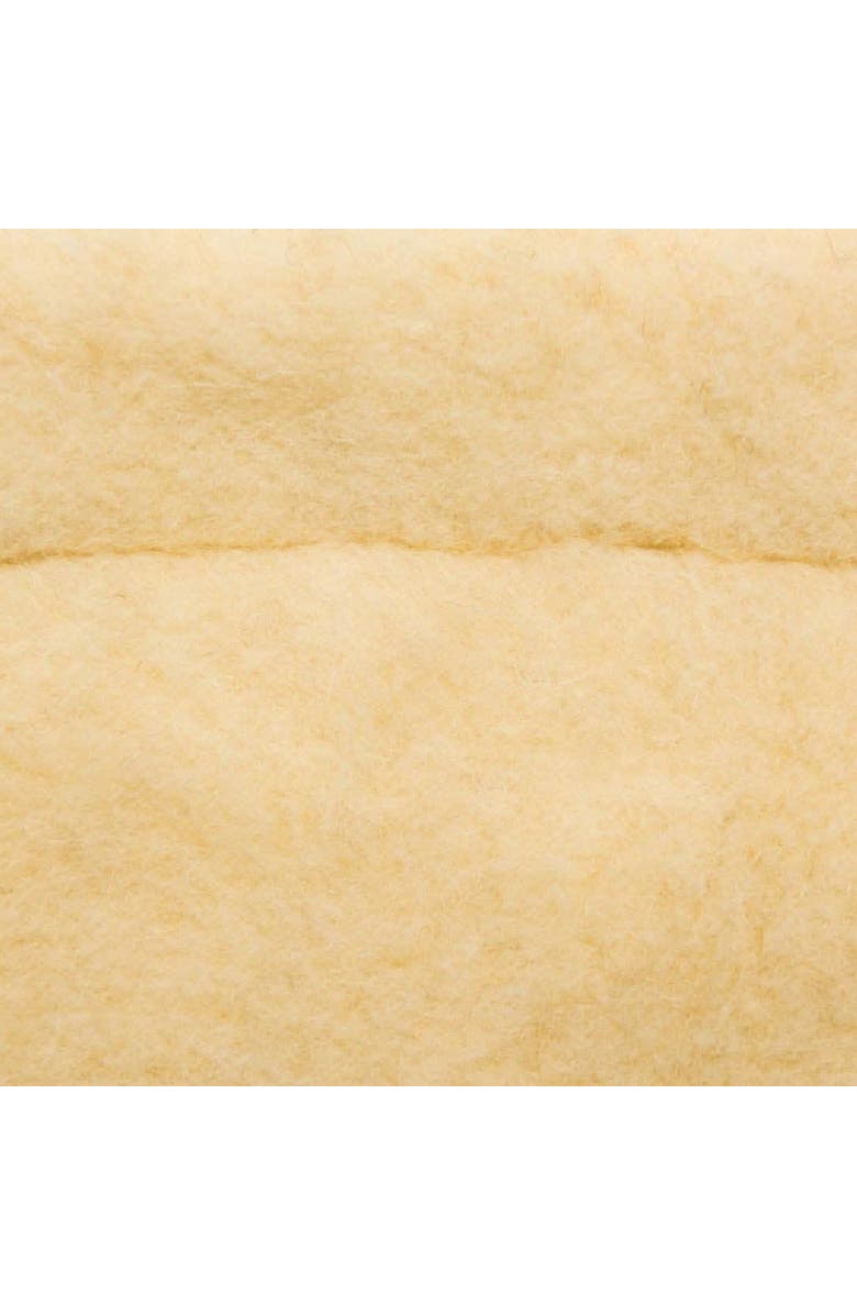 Cover Baby LLC Scandinavian Organic Wool Adjustable Footmuff, Alternate, color, Black Graphite