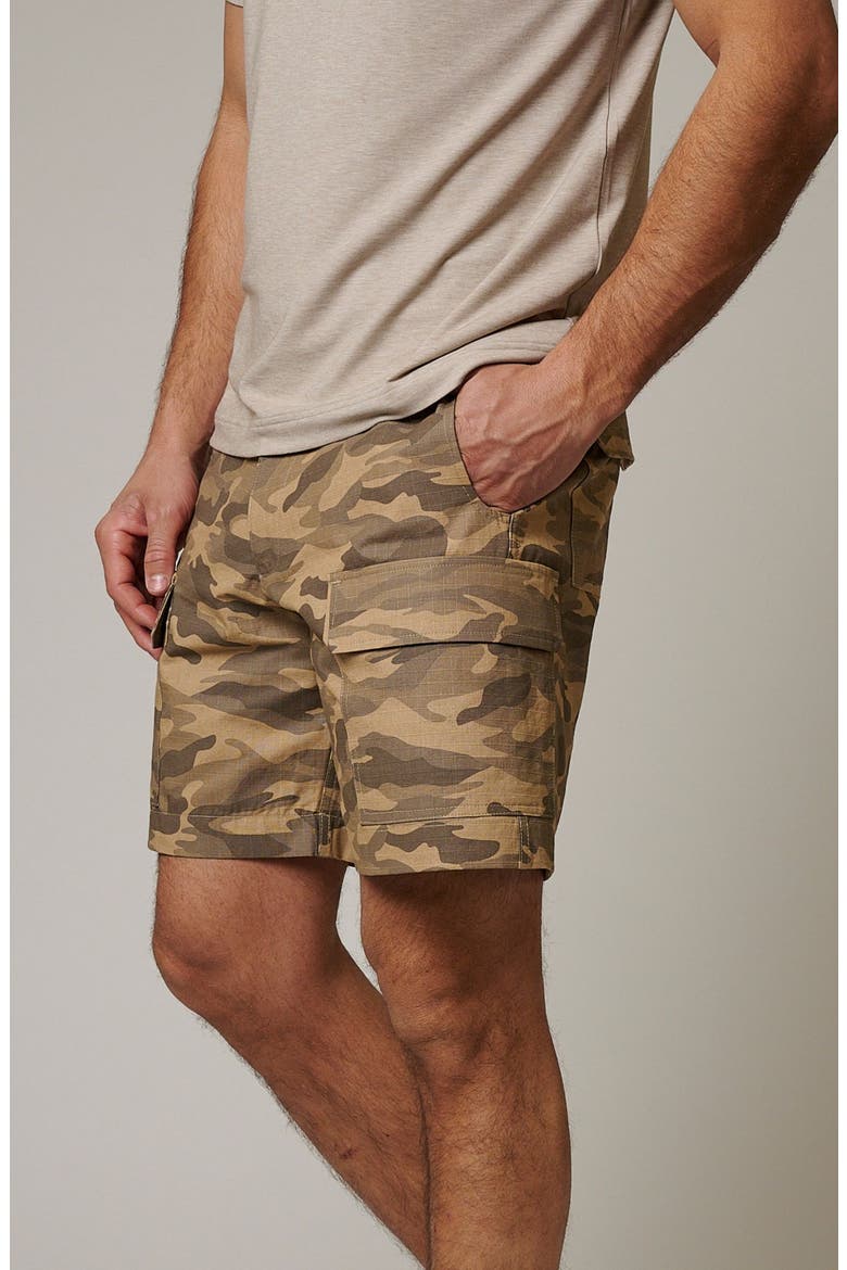 LEISURE LAB Ripstop Cargo Camo Shorts (Men) | Nordstrom