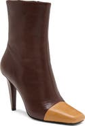Jeffrey Campbell Gibraltar Leather Bootie