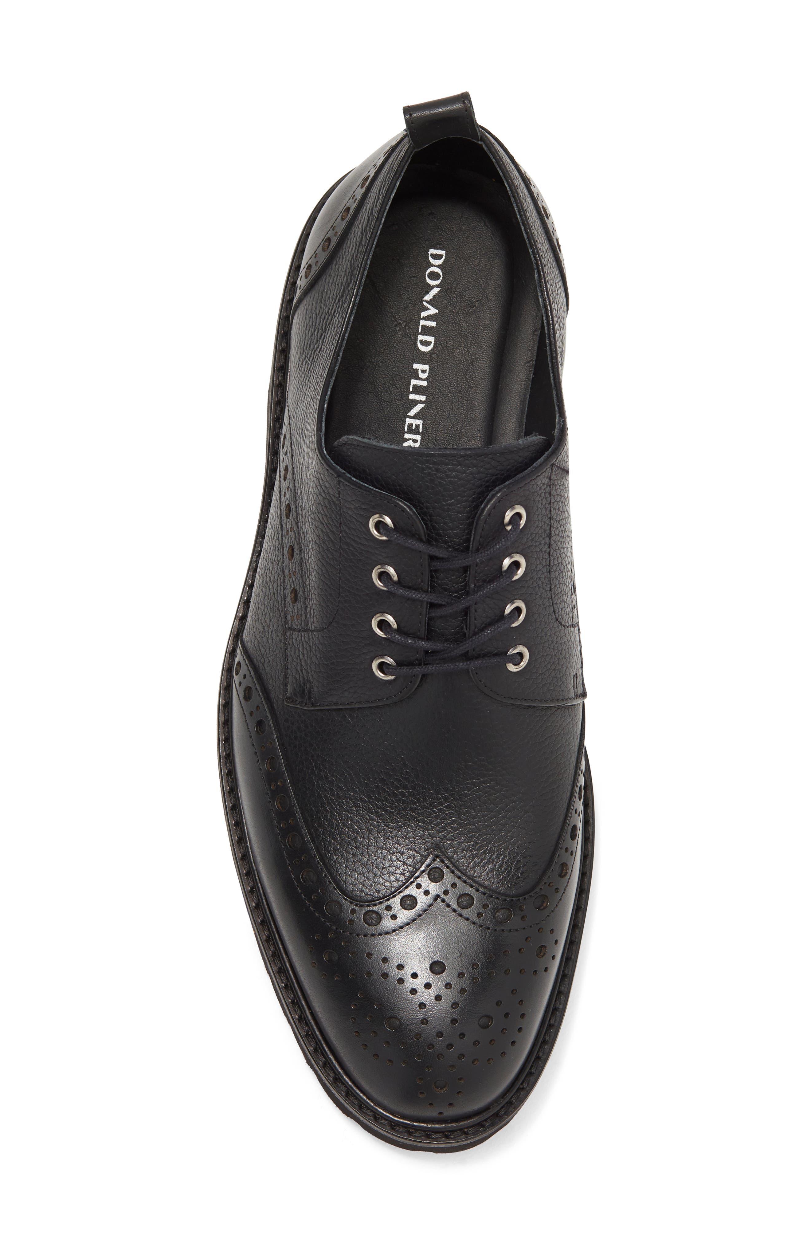 Jeremy Wingtip Derby, Alternate, color, BLACK
