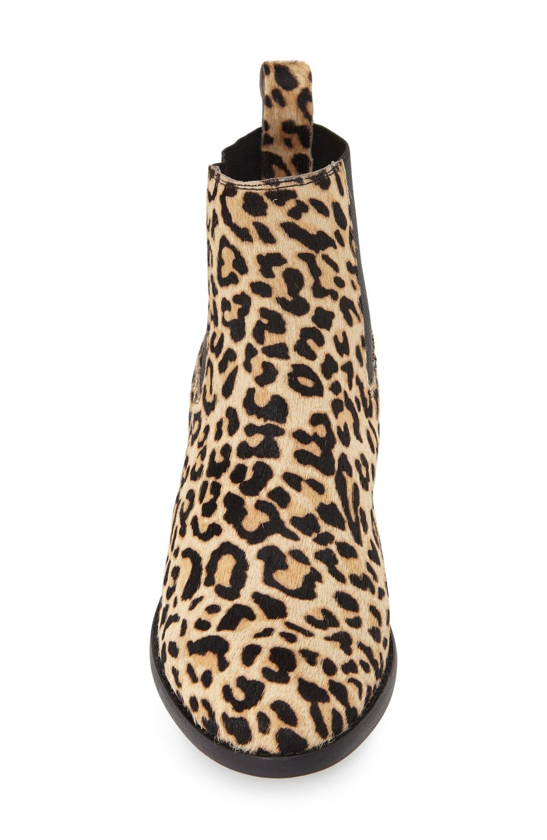 'Baez' Chelsea Bootie, Alternate, color, CHEETAH CALF HAIR