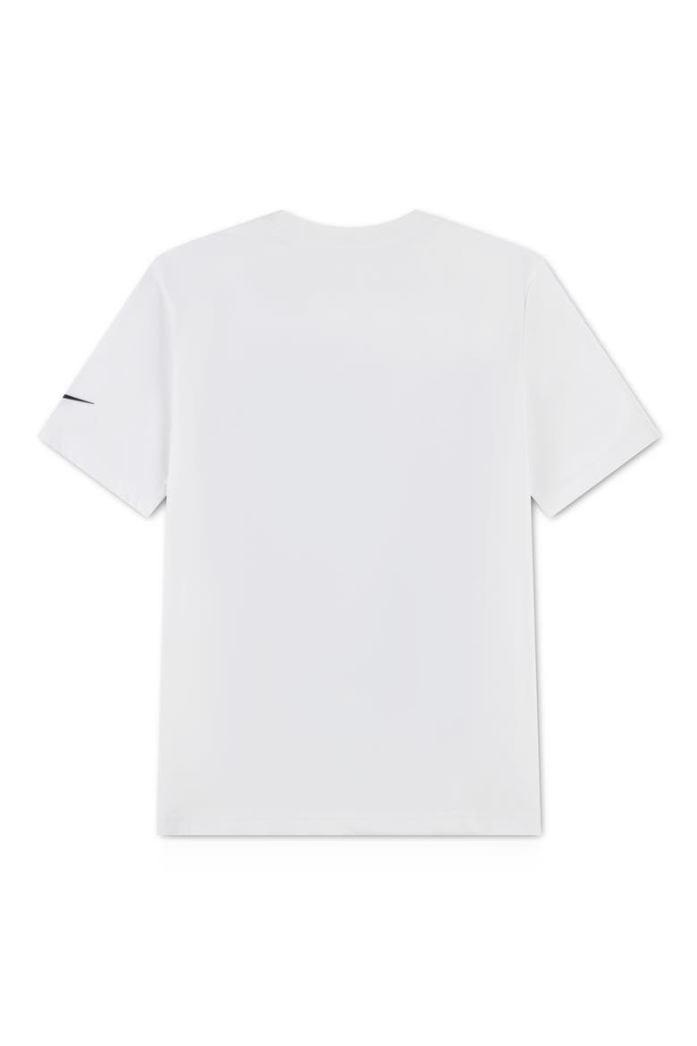 Kids' Collage Graphic Tee, Alternate, color, WHITE