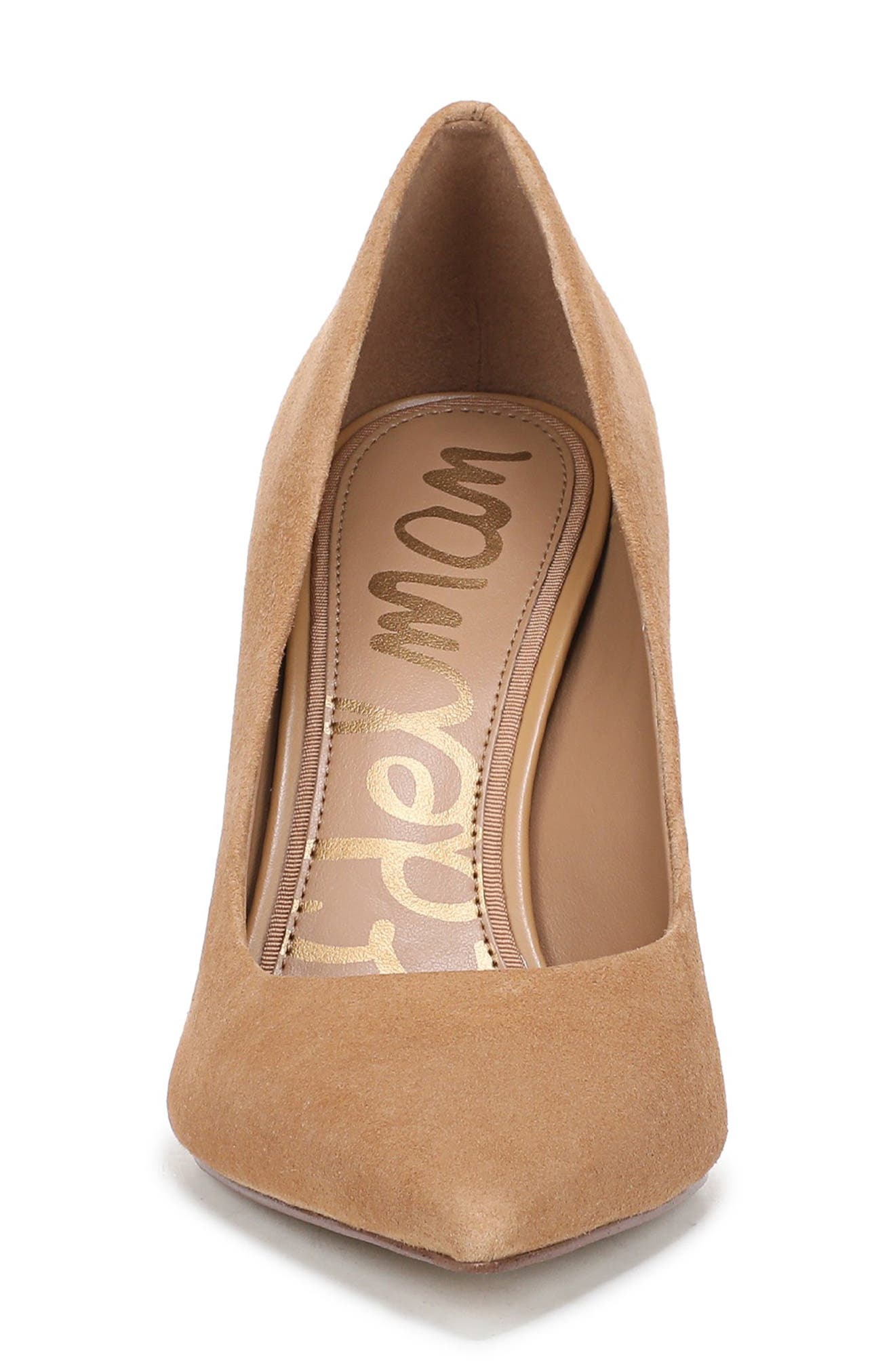 Hazel Pointed Toe Pump, Alternate, color, CYPRUS TAN