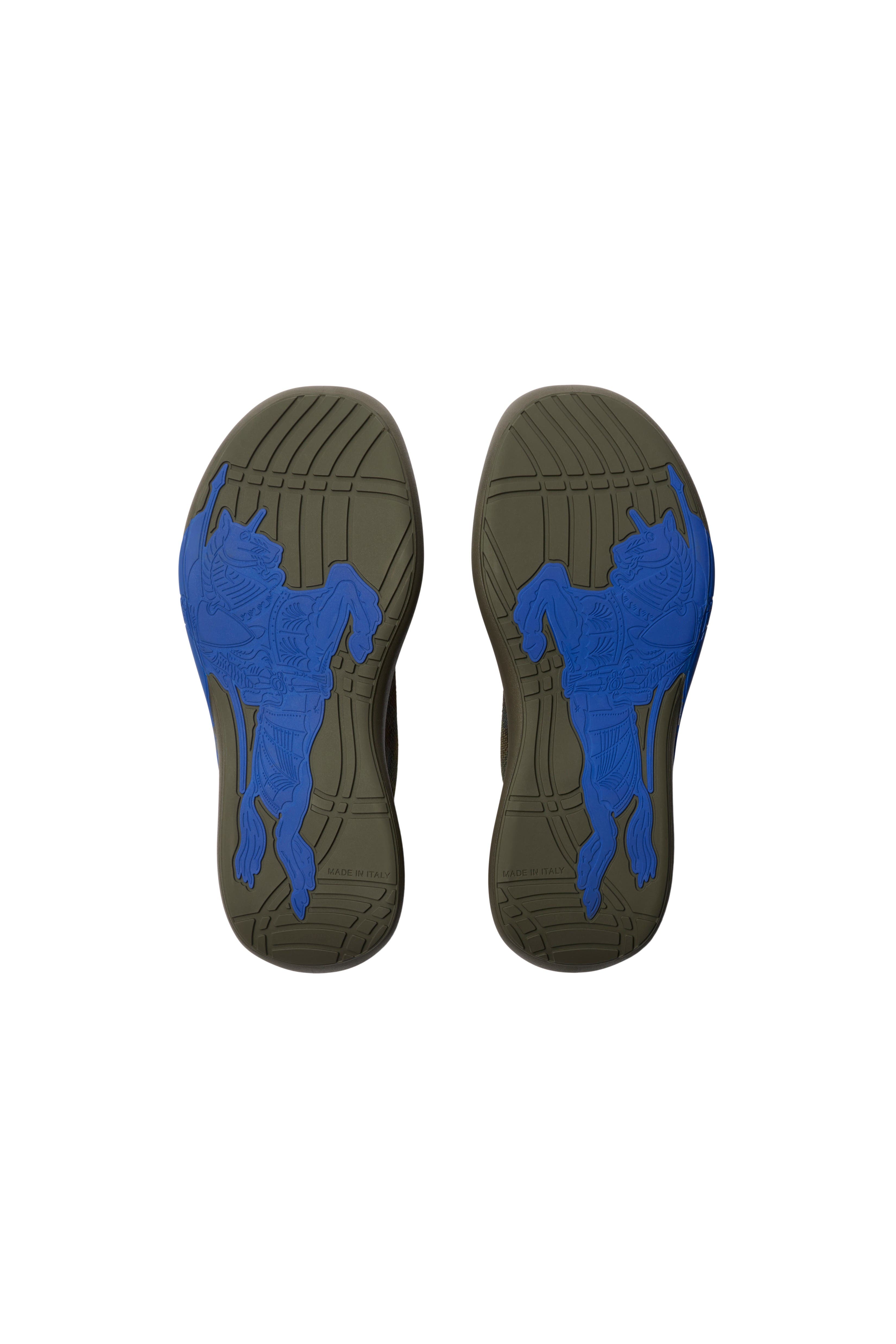 Burberry Check Knit Neptune Sneakers, Alternate, color, 