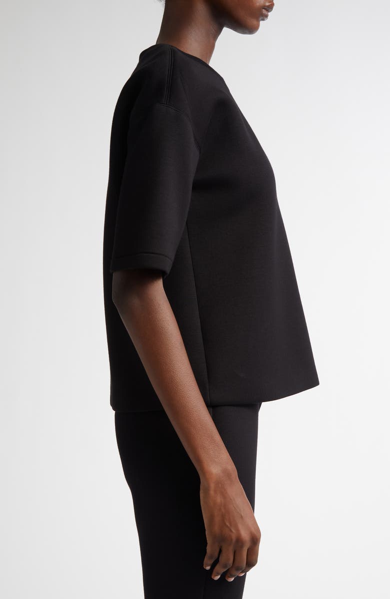 Max Mara Tondo Stretch Knit Top, Alternate, color, 