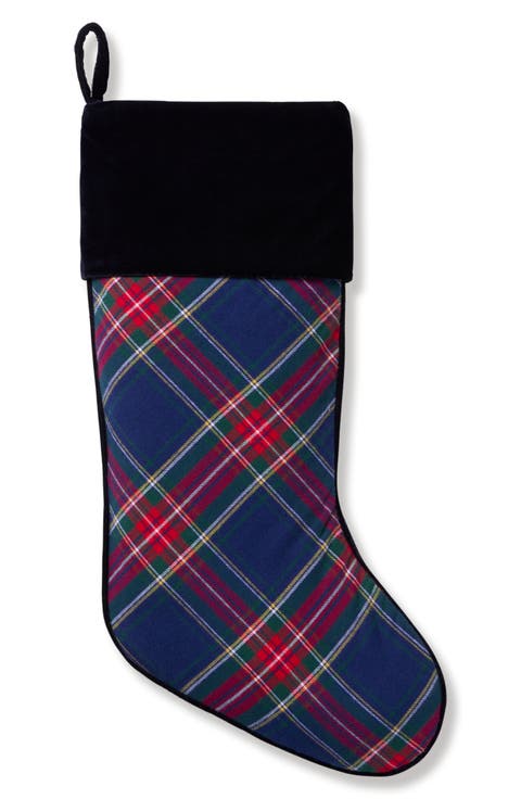 Windsor Tartan Cotton Blend Stocking
