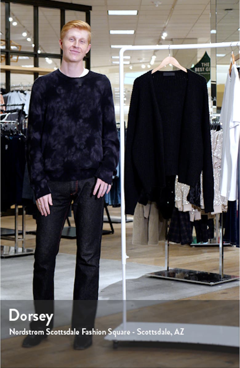 Fear of God Essentials Heavyweight Waffle Cardigan | Nordstrom