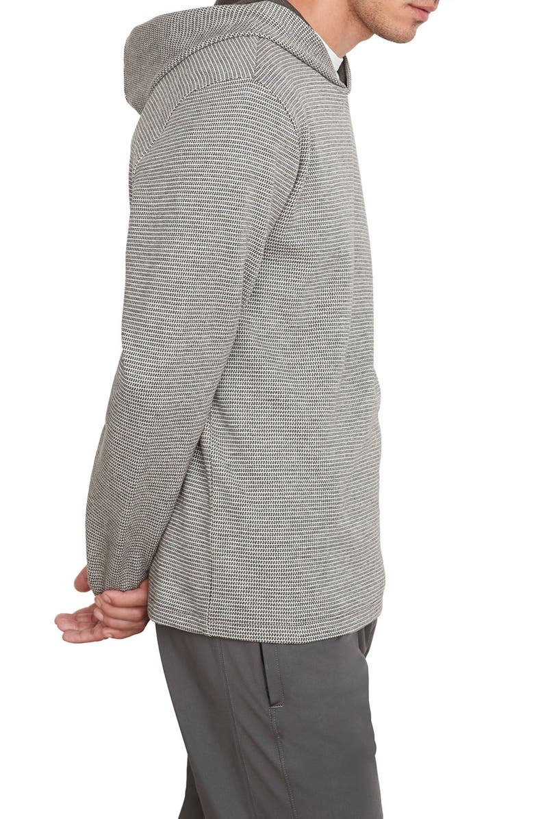 Vince Men's Jacquard Hoodie, Alternate, color, 