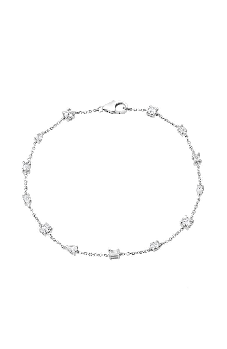 LuvMyJewelry Sigil 14K Gold Lab Grown Diamond Bracelet - 1 Ct, Main, color,