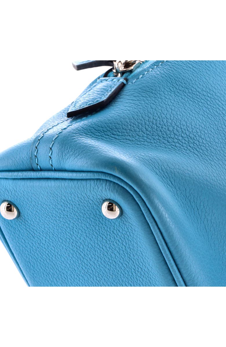 Pre-Owned Hermes Bolide 1923 Bag Evercolor Mini, Alternate, color, Bleu Du Nord