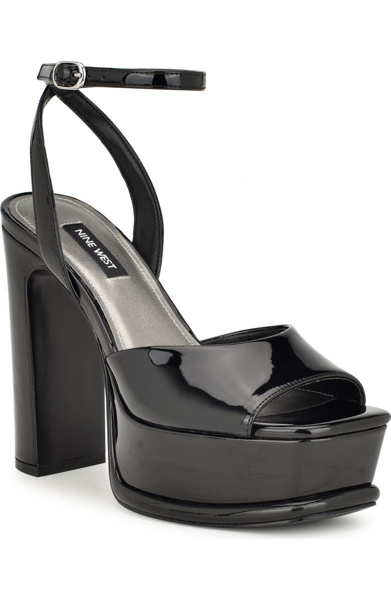 Nine West Platt Platform Sandal, Main, color,