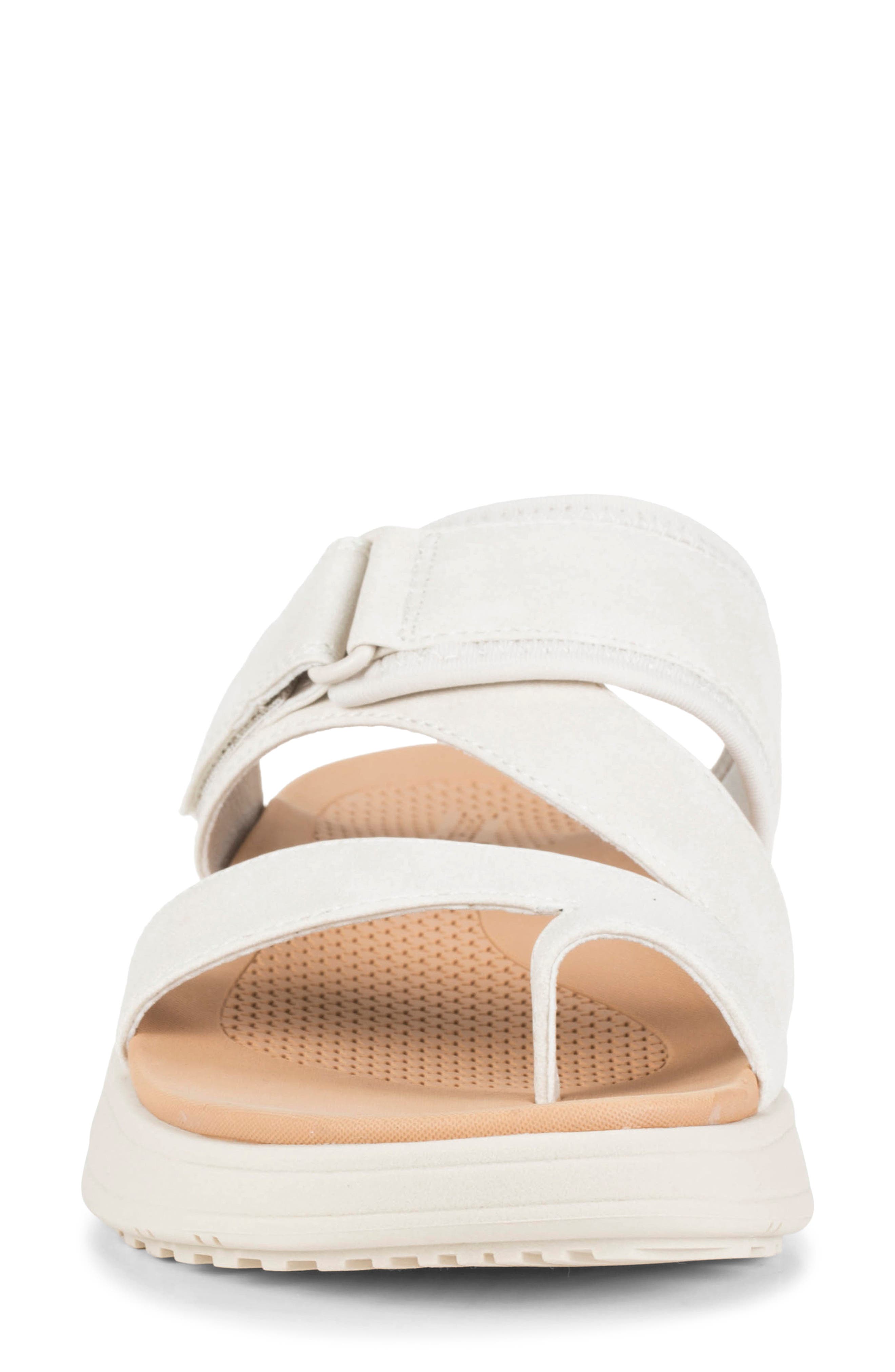 Jordy Slide Sandal, Alternate, color, CREAM